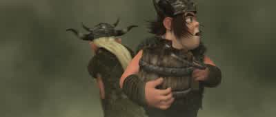 If that dragon shows either of his faces, I'm gonna... - How to Train Your Dragon