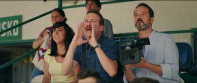 If we draw this one and the next,
we're saved! The point's good! - The Footballest