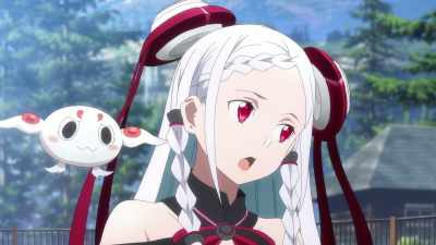 "If he draws his second sword,
no one will remain standing." it says. - Sword Art Online: The Movie – Ordinal Scale