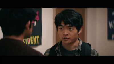 If my dream is a warning,
and I think it is, - American Born Chinese