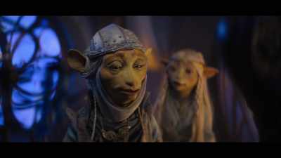 - If we dreamfast, I...
- Very well, but quickly. - The Dark Crystal: Age of Resistance