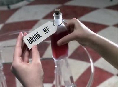 If you drink too much from a bottle marked poison - Alice in Wonderland