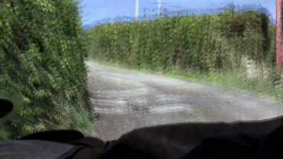 If you drive four miles
from Loughinisland, - No Stone Unturned