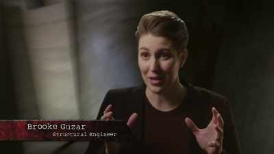 If you drop a bomb
in wet concrete, - Secret Nazi Ruins