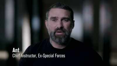 If you drop your guard
for one minute, - Celebrity SAS: Who Dares Wins