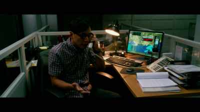 If Dutch Boy
has a catastrophic failure, - Geostorm