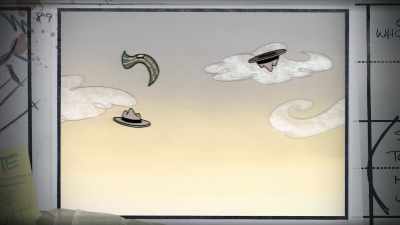 If you DVD slow frame through it, - Happy Happy Joy Joy: The Ren & Stimpy Story