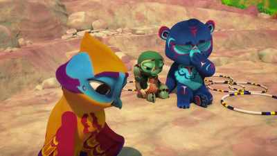 If Eagle can't teach me the eagle move,
then no one can. - Spirit Rangers