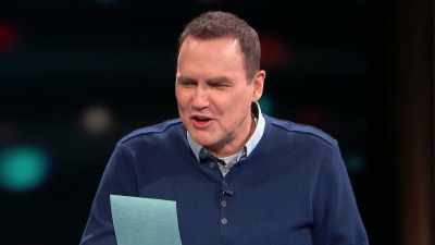 "If Earth hasn't been visited
by super-intelligent aliens - Norm Macdonald Has a Show