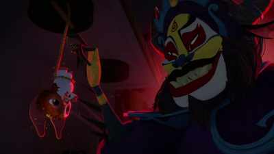 If you eat a mogwai,
you live forever? - Gremlins: Secrets of the Mogwai