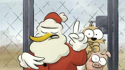 If you eat me, uh-huh, - The Big Bad Fox and Other Tales