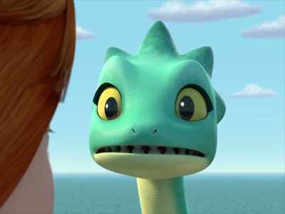 If eels like Help-Kelp,
we shouldn't be looking for the seaweed. - Dragons: Rescue Riders
