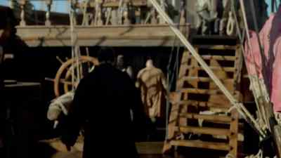 If he engages that ship
in battle, we're dead. - Black Sails