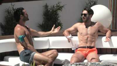If she enjoys having a laugh
with me, if she enjoys‐‐ - Love Island