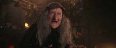 If Erla has the Necronomicon,
life will get very uncomfortable. - Hui Buh and the Witch's Castle