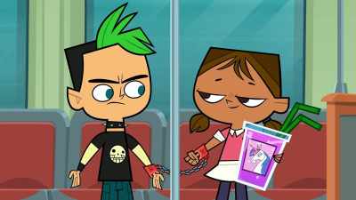 - If you escape from daycare
on your own - Total DramaRama