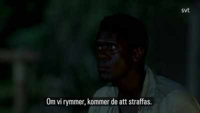 If we escape, they
will be punished for it. - Jamestown