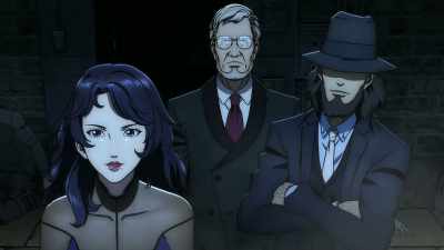 If he escaped,
I'd expect to see a signal pretty soon. - LUPIN THE 3rd vs. CAT'S EYE