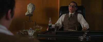 If Evans can't be bothered to be here,
then maybe I can't be bothered either. - The Offer