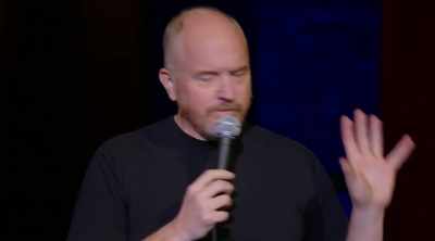 If you ever ask somebody, - Sincerely Louis C.K.