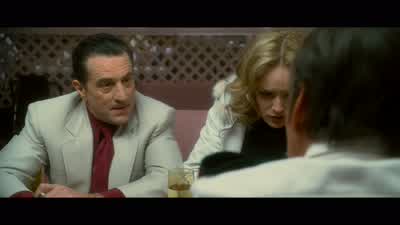 But if you ever come back again everto take her money next time bring a pistolThat way you got a chance - Casino