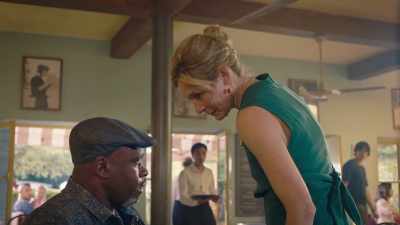 If you ever contact me again
I'll have you arrested. - Murder in Provence