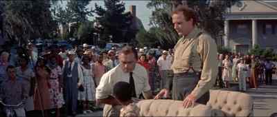 If you ever cross that gate
with him again, I'll kill you. - The Sound and the Fury