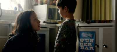 If someone ever does something to you
that you don't like, - The Changeover