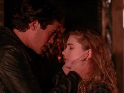 If he ever does this to you again,
I'll kill him. - Twin Peaks