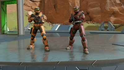 ...if you ever find yourself
back on Earth and-- - Red vs. Blue: Restoration
