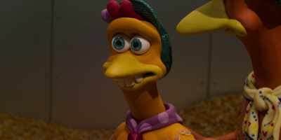If we ever get home, I'll just stay there
and never leave. Ever. - Chicken Run: Dawn of the Nugget