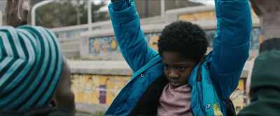 If you ever get scared just
raise your arms up all the way. - Bruised