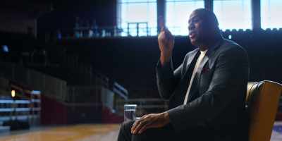 "If you ever hit a shot like that
81 more times, - They Call Me Magic