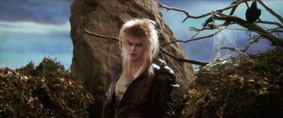 If she ever kisses you - Labyrinth
