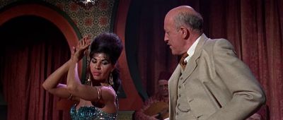 If you ever learn to do that to Ragtime give me a call We'll make a fortune - The Curse of the Mummy's Tomb