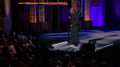 If you ever meet
a white person named Huckleberry, - Dave Chappelle: The Dreamer