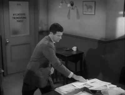 "If ever one of you punks
gets knocked off, - Alfred Hitchcock Presents