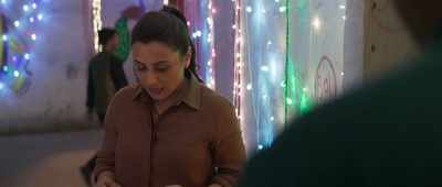 If you ever see this boy,
call this number. - Mardaani 2