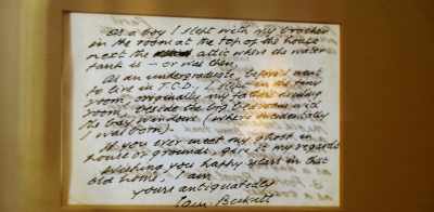 "If you ever see my ghost
in house or grounds, - Quintessentially Irish