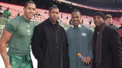 If you ever see him interviewed, - Denzel Washington: American Icon