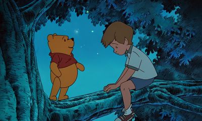 If ever there's a tomorrow when we're not together - Pooh's Grand Adventure: The Search for Christopher Robin