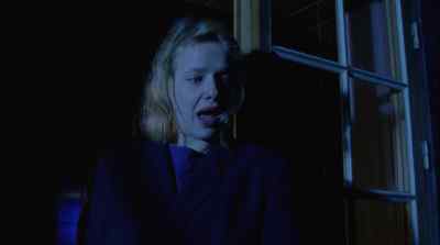If you ever try
to touch her again, - Evil Ed