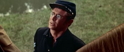 If you ever want any help on a Secret Service mission - The Great Locomotive Chase
