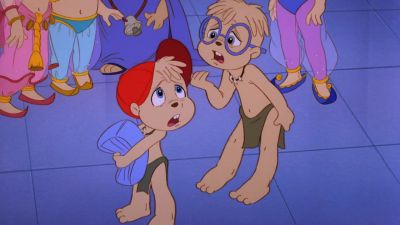 If you ever want to see your babysitter again - The Chipmunk Adventure