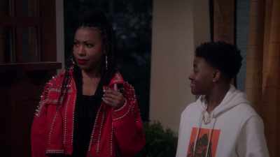 If he ever wants to come by
just because, he's welcome. - The Upshaws
