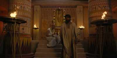 If ever you will see my face again, - Testament: The Story of Moses