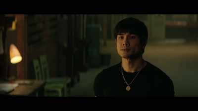 If he ever works up the courage - Birth of the Dragon