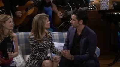 ♪ If every word I said
Could make you laugh ♪ - Fuller House