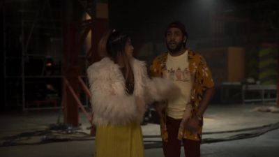 If everybody can get in a line I'll make sure - The Banana Splits Movie