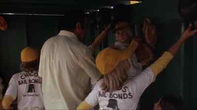 If everybody gets a hit,
we win the game.
But we need five runs. - The Bad News Bears